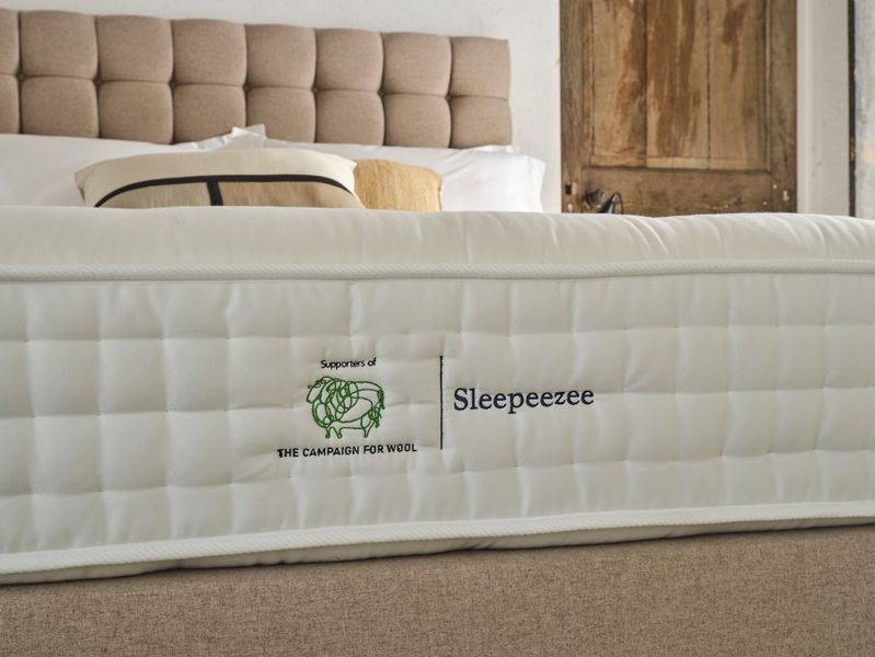 Sleepeezee Wool Luxe 2800 Divan